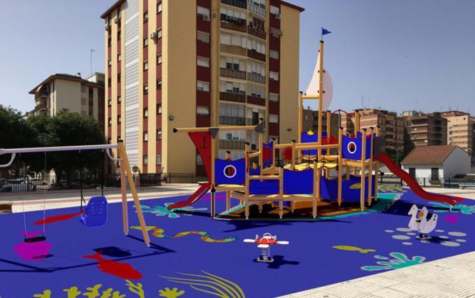 Apartamento Chic In Huelva 4 Habitaciones Exterior photo